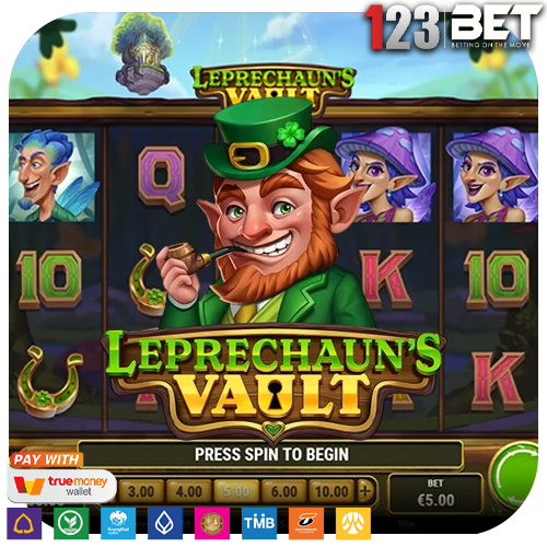 เกมสล็อตนำโชค Leprechaun Riches