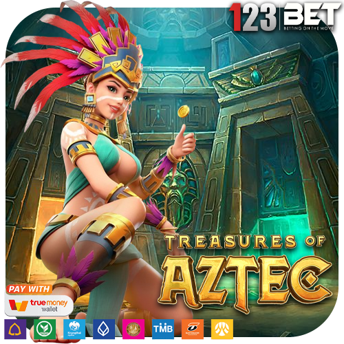 เกมสล็อต Treasures of Aztec