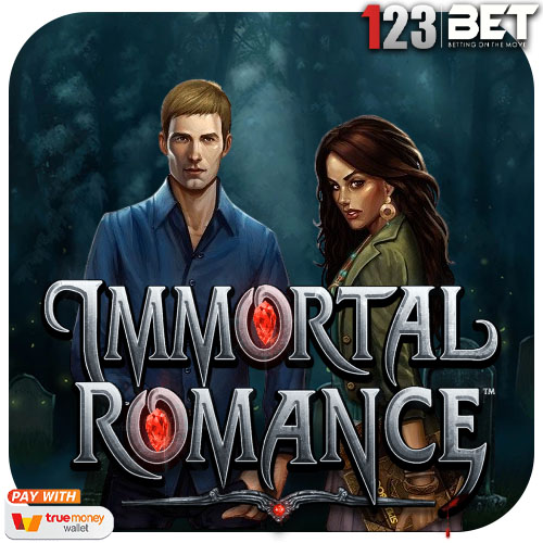 รีวิวสล็อตออนไลน์ Immortal Romance
