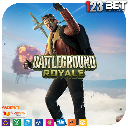 Battleground Royale แบบใหม่สุดดุเดือด สนุกกับเกมแตกง่าย