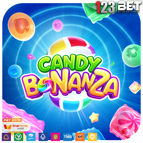 Candy Bonanza ธีมลูกกวาดแสนหวาน เต็มไปด้วยขนมที่เธอโปรดปราน