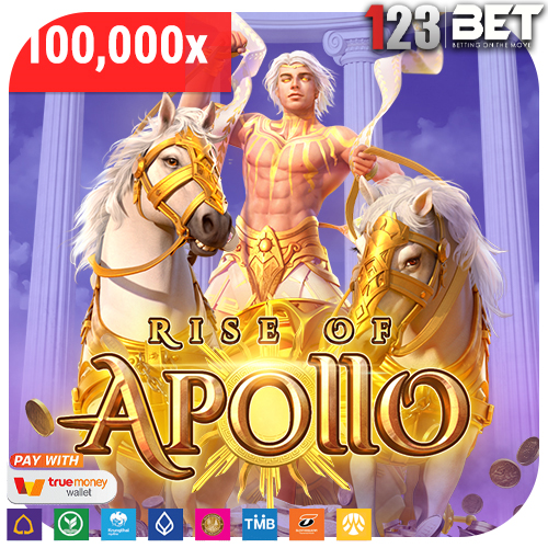 Rise of Apollo เกมสล็อตออนไลน์ ที่เต็มไปด้วยความตื่นเต้นเร้าใจ