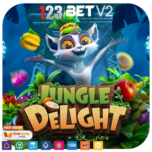 Jungle Delight ราชาแห่งป่าและมารวมตัวกันเพื่อฉลองผลไม้เพื่อขอพร