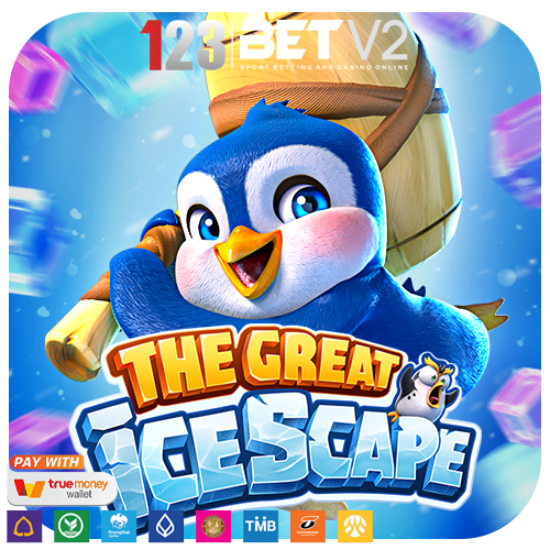 The Great Icescape ลมที่พัดแรงในแอนตาร์กติกาของเพนกวินตัวน้อย