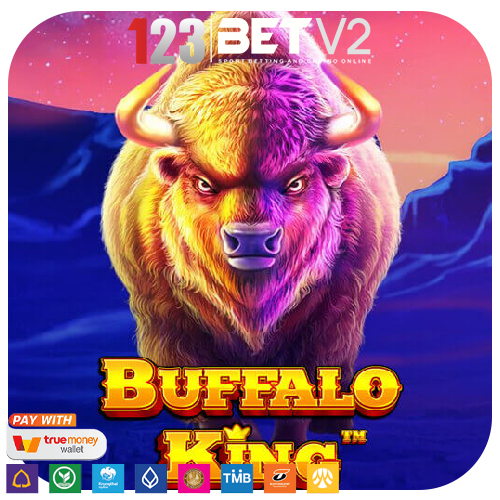 Buffalo King เกมสล็อตควายทอง ดุดันไม่เหมือนใคร
