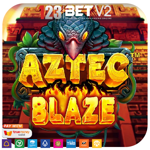 Aztec Blaze ธีมเมืองโบราณของ Tenochtitlan