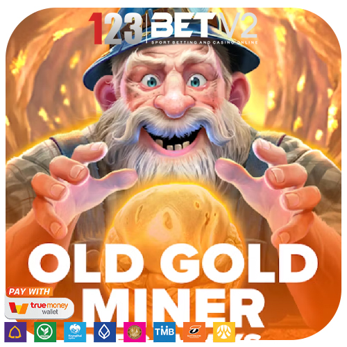 Old Gold Miner Megaways ธีมเกมขุดทองคำใต้ดิน
