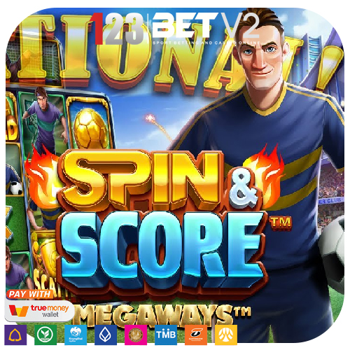 Spin & Score Megaways ธีมกีฬาซีซั่นฟุตบอลออนไลน์