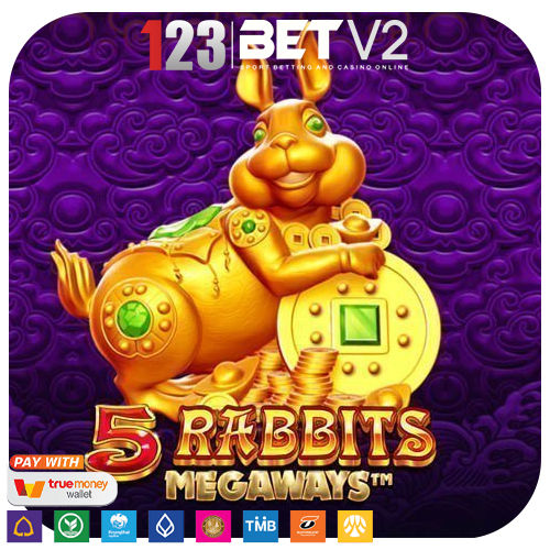 5 Rabbits Megaways น่าตื่นเต้นนี้จะนำคุณเข้าสู่ปีแบบสุดปัง