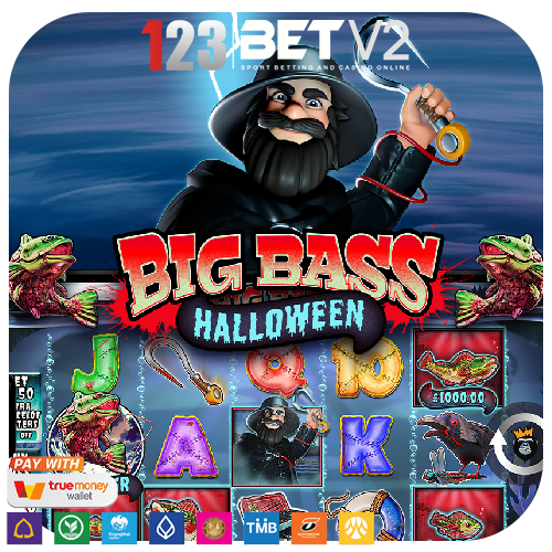 Big Bass Halloween รวบรวมความกล้าที่จะตกปลาในความหวาดกลัว
