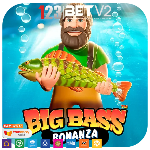Bigger Bass Bonanza จับปลาได้มากขึ้นด้วยอุปกรณ์ตกปลาที่ใหญ่
