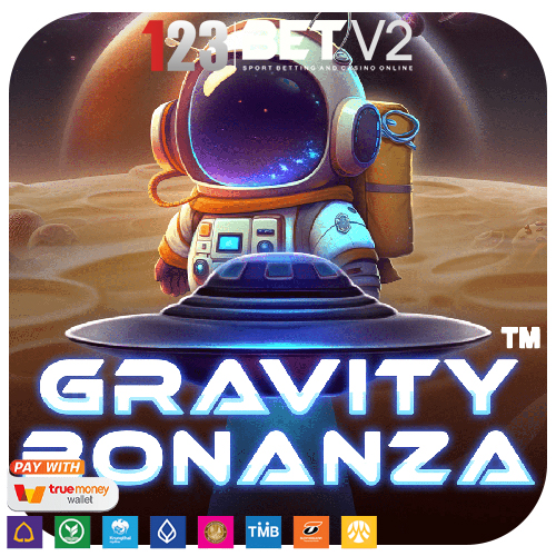 Gravity Bonanza สนุกกับการผจญภัยบนอวกาศในเกมสล็อตนักสำรวจในอวกาศ