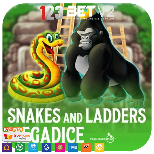 Snakes & Ladders Snake Eyes เกมกระดานบันไดงูสุดคลาสสิค