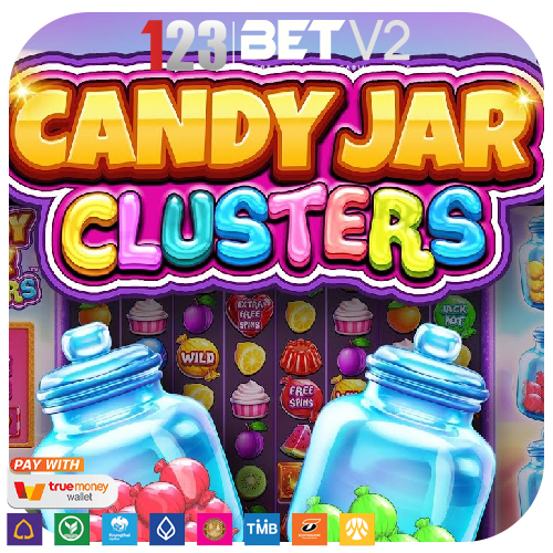 Candy Jar Cluster สะสมขนมหวาน เค้ก เยลลี่ และโดนัท