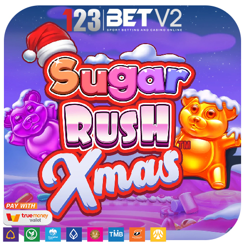 Sugar Rush Xmas ขนมหวานที่ปกคลุมไปด้วยหิมะ