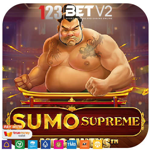 Sumo Supreme Megaways ธีมการต่อสู้กีฬาซูโม่