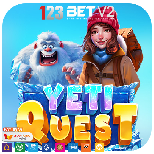 Yeti Quest เกมสล็อตที่มีธีมผจญภัยในภูเขาหิมะ