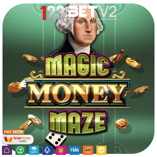 Magic Money Maze ธีมธนบัตรดอลล่า เขาวงกตเสกเงิน