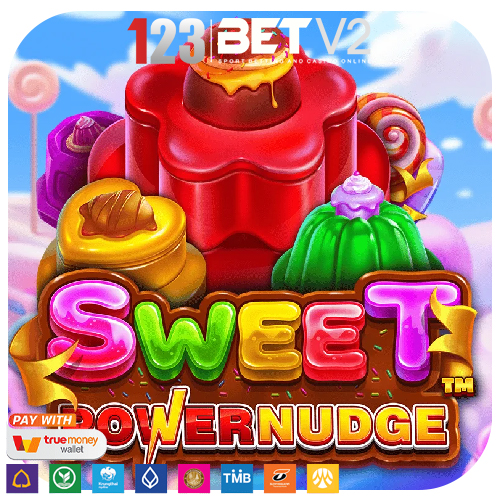 Sweet Powernudge ธีมพลังแห่งความหวาน เกมแนวลูกกวาด