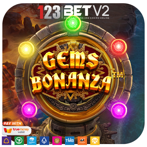 Gems bonanza ธีมเกมตามล่าหาอัญมณีสุดล้ำค่า