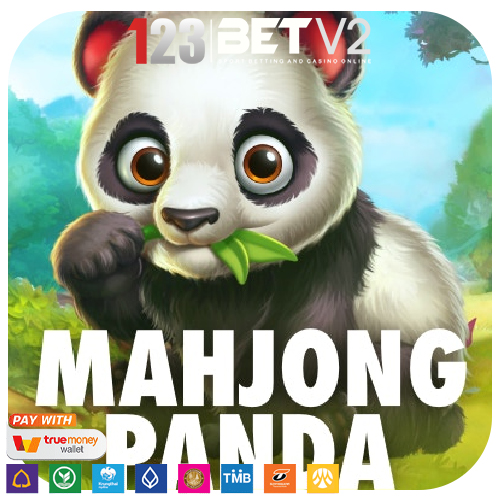 Mahjong Panda ไพ่นกกระจอกแพนด้า ภายใต้ต้นดอกซากุระ