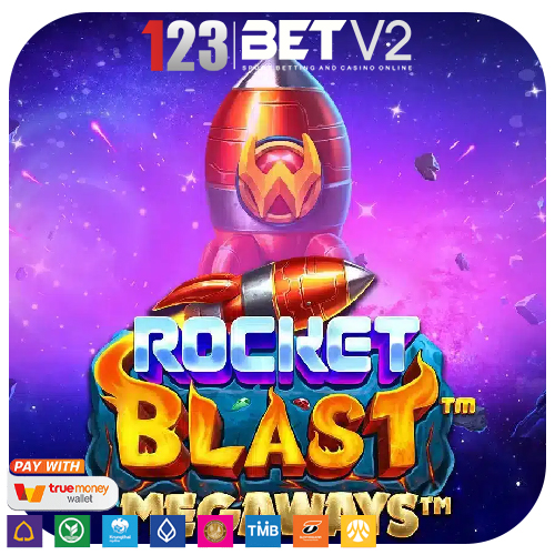 Rocket Blast Megaways การส่งคนไปบนดวงจันทร์