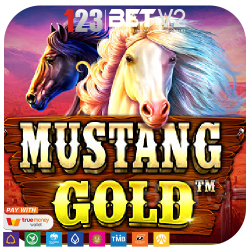 Mustang Gold ธีม Mustangs ที่สวยงามขึ้นมา