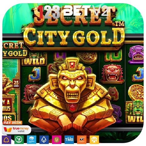 Secret City Gold ป่าเมโสอเมริกาแรงบันดาลใจจากชาวอินคา
