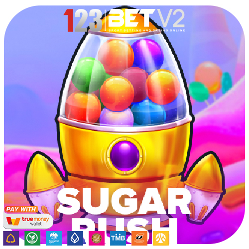 Sugar Rush โลกมหัศจรรย์แห่งขนมหวานหลากหลายสี