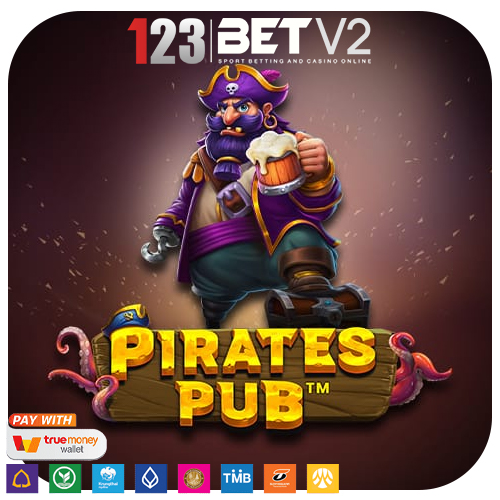 Pirates Pub ร่วมแก๊งเหล่าคนอันตราย โจรสลัดผู้ยิ่งใหญ่
